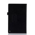 Nokia Lumia 2520 - PU Flip Stand Tablet Protective Cover Case Support Sleep Wake Function - Black